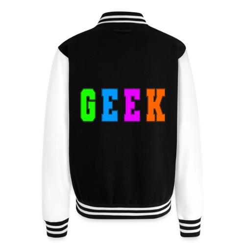 Certified Geek Mode - Unisex College Sweat Jacket