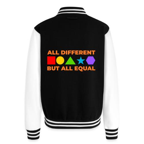 United in Diversity - Unisex College Sweat Jacket