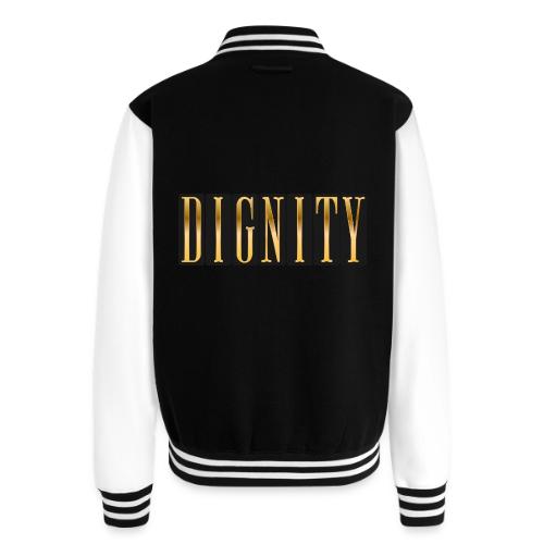 Golden Dignity - Unisex College Sweat Jacket