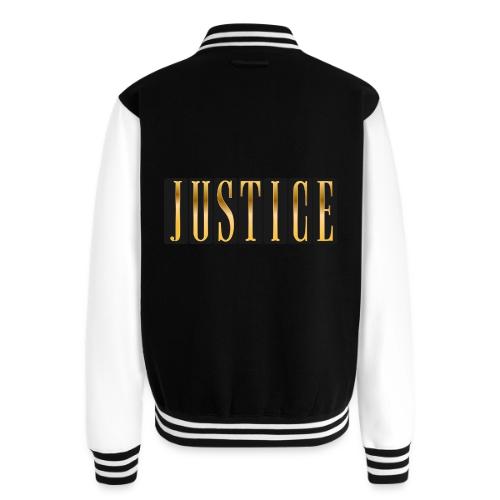 Golden Justice - Unisex College Sweat Jacket