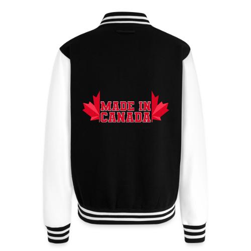 Made in Canada - Unisex College Sweat Jacket