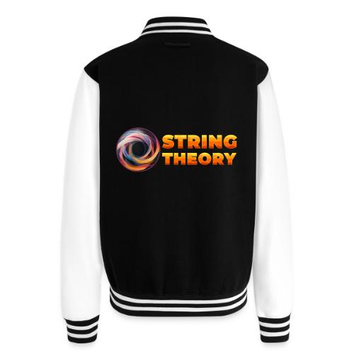 String Theory! - Unisex College Sweat Jacket