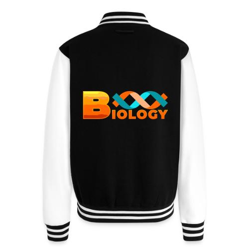 Biology: Life Unfolded - Unisex College Sweat Jacket