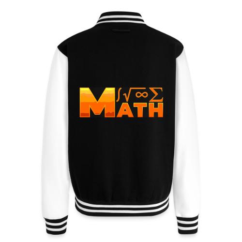 Math: The Language of Logic - Unisex College Sweat Jacket