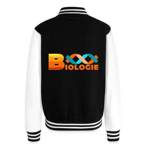 Biology: Life Revealed - Unisex College Sweat Jacket