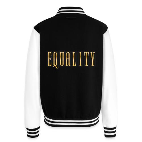 Golden Equality - Unisex College Sweat Jacket