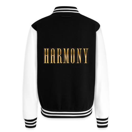 Golden Harmony - Unisex College Sweat Jacket