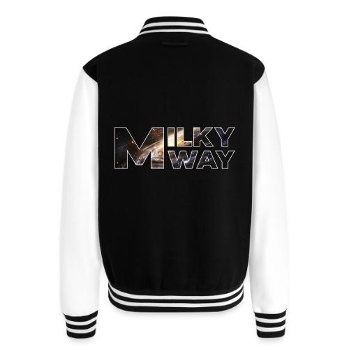 Milky Way Magic - Unisex College Sweat Jacket