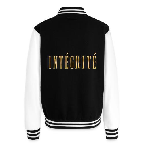 Intégrité Dorée - Unisex College Sweat Jacket