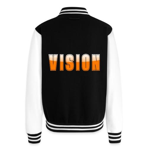 Vision Word Design - Unisex College Sweat Jacket