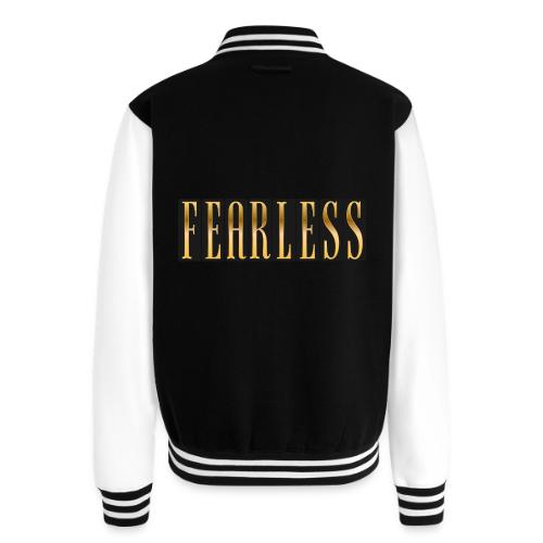 Fearless - Unisex College Sweat Jacket