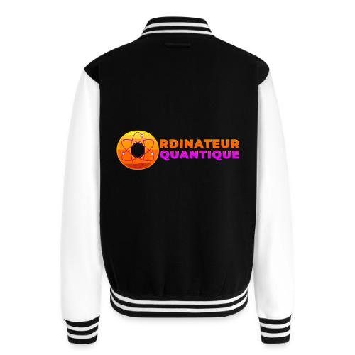 Quantum Computer: Quantum Logic Liberated - Unisex College Sweat Jacket
