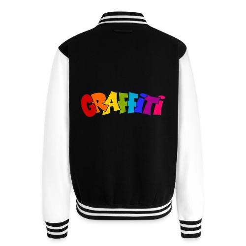 Graffiti - Unisex College Sweat Jacket