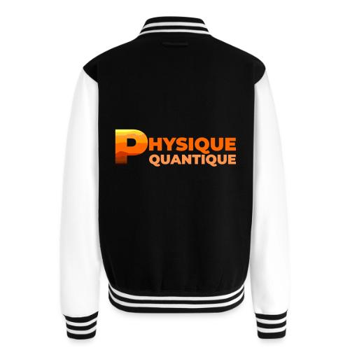 Quantum physics - Unisex College Sweat Jacket