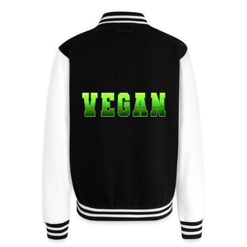 Green Wave Vegan - Unisex College Sweat Jacket