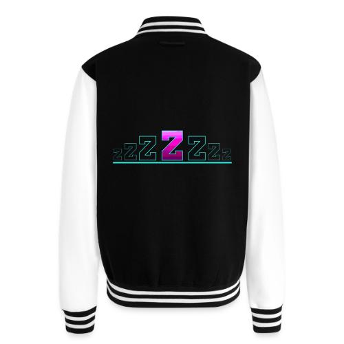 Letter Z – Capital Varsity Alphabet Monogram - Unisex College Sweat Jacket