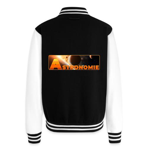Astronomy - Unisex College Sweat Jacket