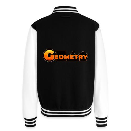Geometry: Shape the World - Unisex College Sweat Jacket