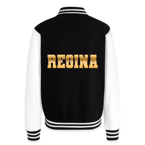 Regina - Unisex College Sweat Jacket