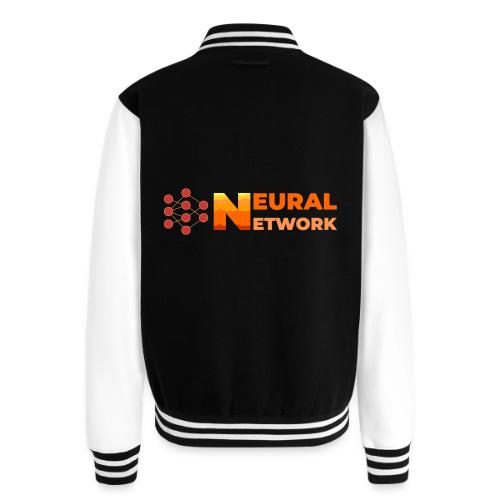 Neural Network: Digital Synapses - Unisex College Sweat Jacket