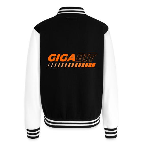 Gigabit: Speed Unleashed - Unisex College Sweat Jacket