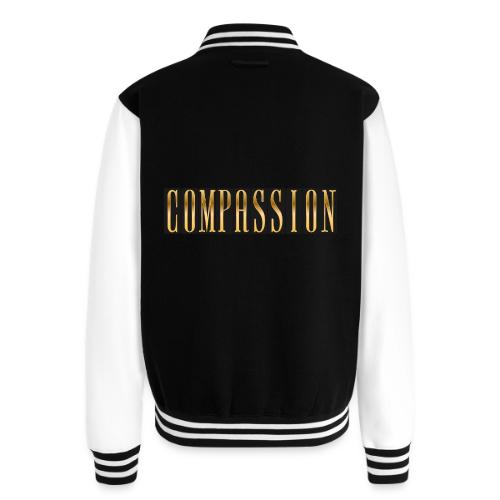 Golden Compassion - Unisex College Sweat Jacket