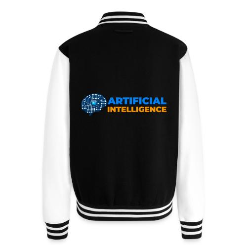 AI: Mind of the Machine - Unisex College Sweat Jacket