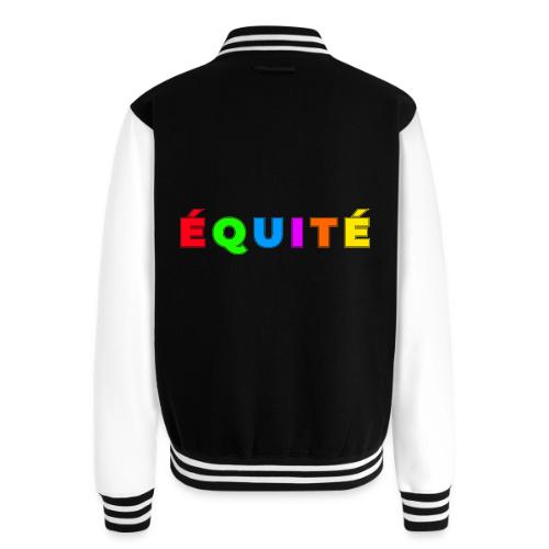 Color Equity - Unisex College Sweat Jacket