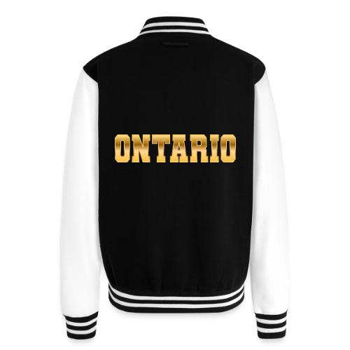 Ontario - Unisex College Sweat Jacket