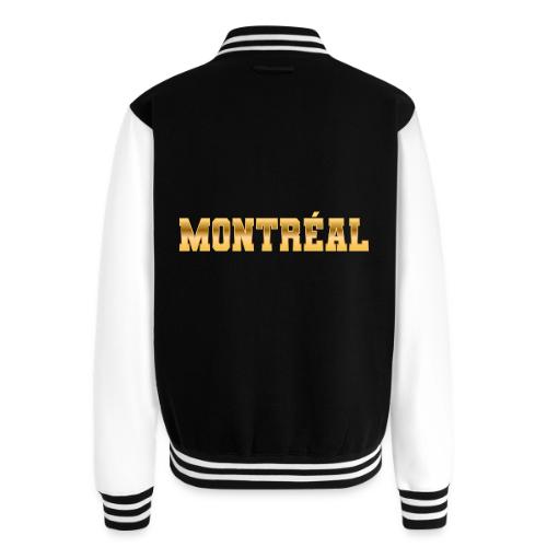 Montréal - Unisex College Sweat Jacket