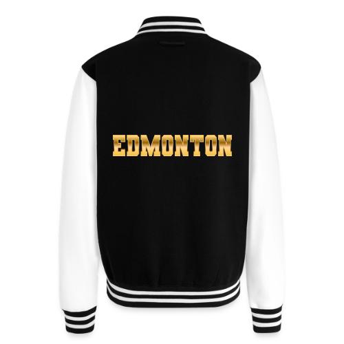 Edmonton - Unisex College Sweat Jacket