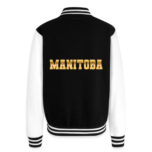Manitoba - Unisex College Sweat Jacket