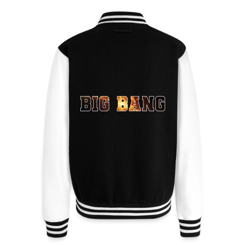 Big Bang Pulse - Unisex College Sweat Jacket