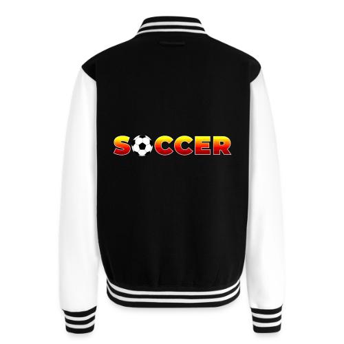 Soccer: Game of Goals - Unisex College Sweat Jacket