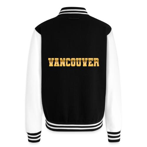 Vancouver - Unisex College Sweat Jacket