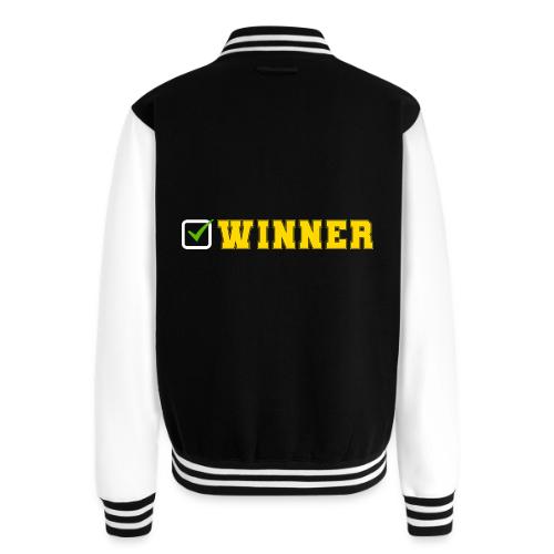 Crowned to Win - Unisex College Sweat Jacket