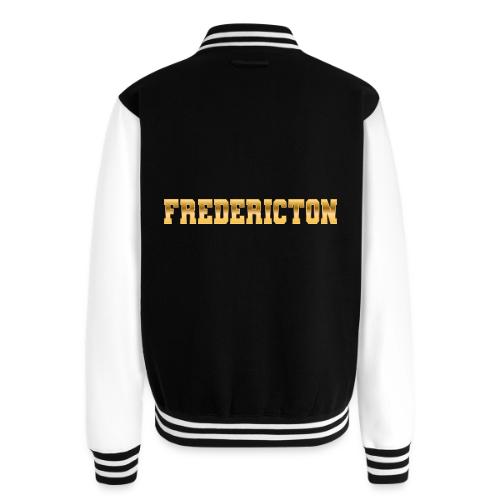 Fredericton - Unisex College Sweat Jacket