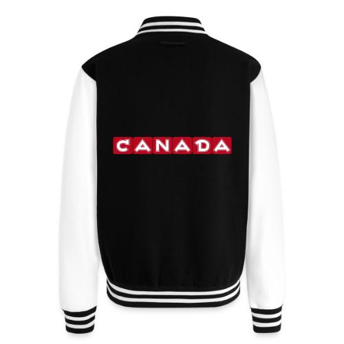 Canada - Unisex College Sweat Jacket