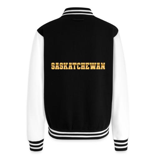 Saskatchewan - Unisex College Sweat Jacket