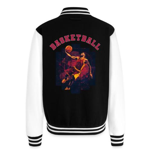 Basketball Spirit - Unisex College Sweat Jacket