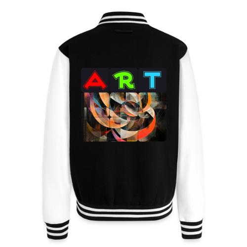 Fragments of Art - Unisex College Sweat Jacket
