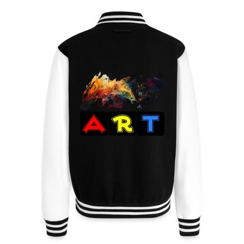 Pulse of Art - Unisex College Sweat Jacket