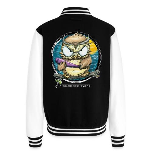Bis einer Eult - Unisex College Sweat Jacket