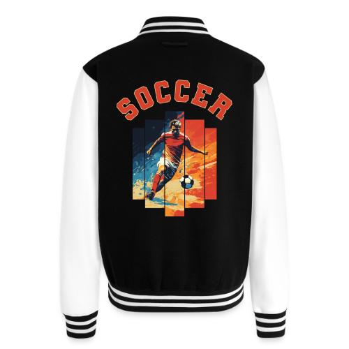 Soccer Spirit - Unisex College Sweat Jacket