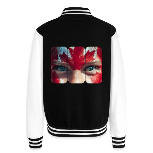 Canada: Northern Spirit - Unisex College Sweat Jacket