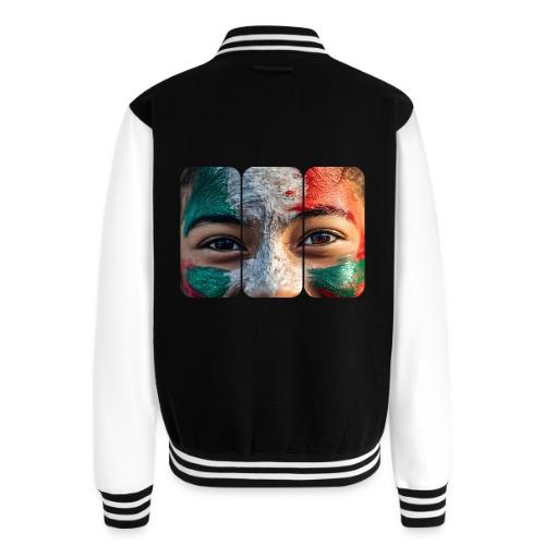 Colors of México - Unisex College Sweat Jacket