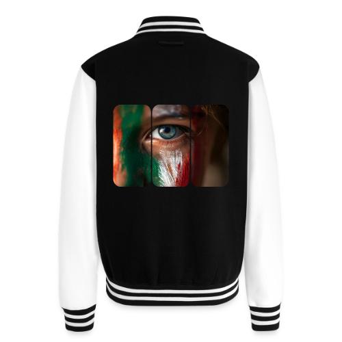 Mexico: Pride in Three Colors - Unisex College Sweat Jacket