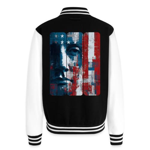 American Echoes - Unisex College Sweat Jacket