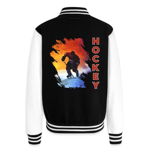 Hockey Energy - Unisex College Sweat Jacket
