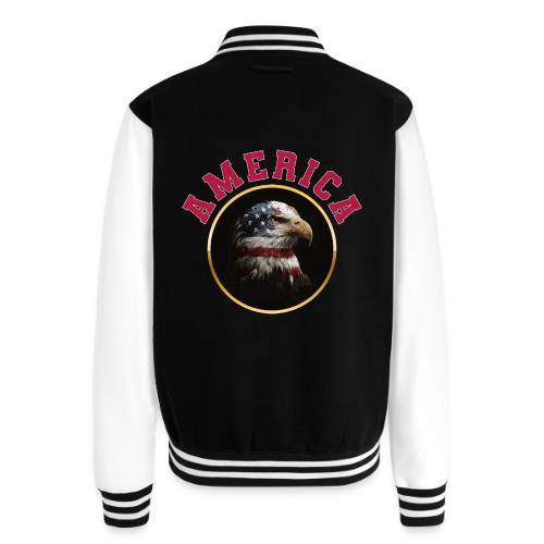 America Soars - Unisex College Sweat Jacket